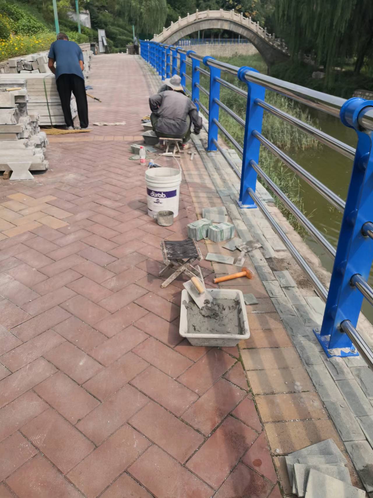 六盘水市景观护栏景观护栏 - 方案
